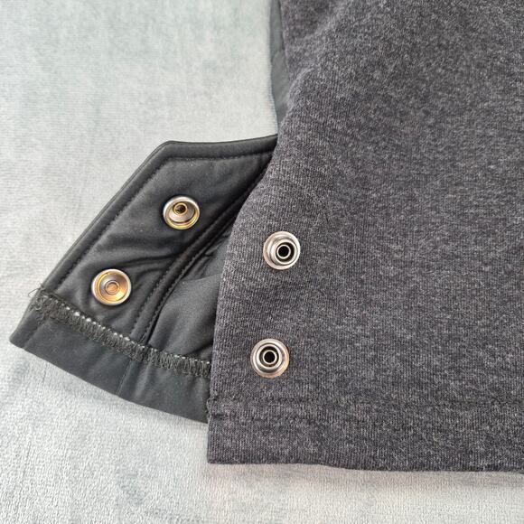 Ralph Lauren Polo Golf Performance Vest Mens XL Quilted Vest Quarter Zip Black - Picture 7 of 8